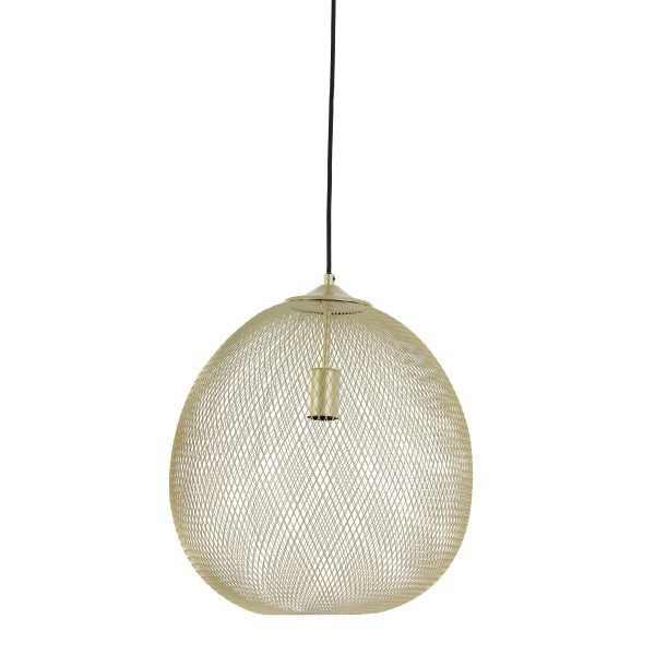 Hanglamp 40x45 cm MOROC goud