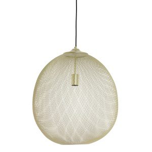 Hanglamp 50x58 cm MOROC goud