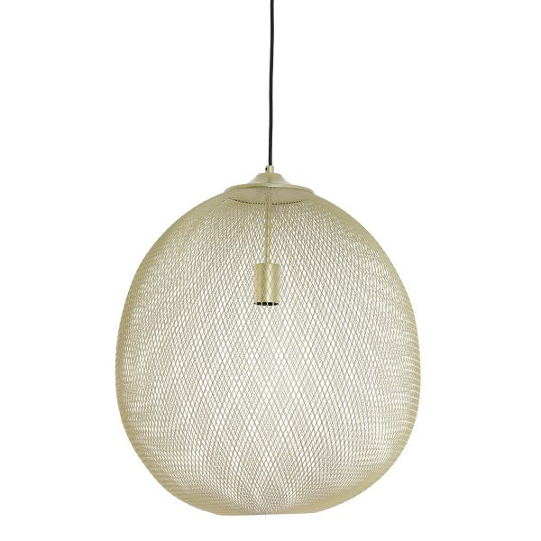 Hanglamp 50x58 cm MOROC goud