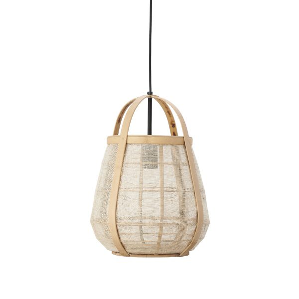 Hanglamp 32x44 cm JACINTO rotan naturel