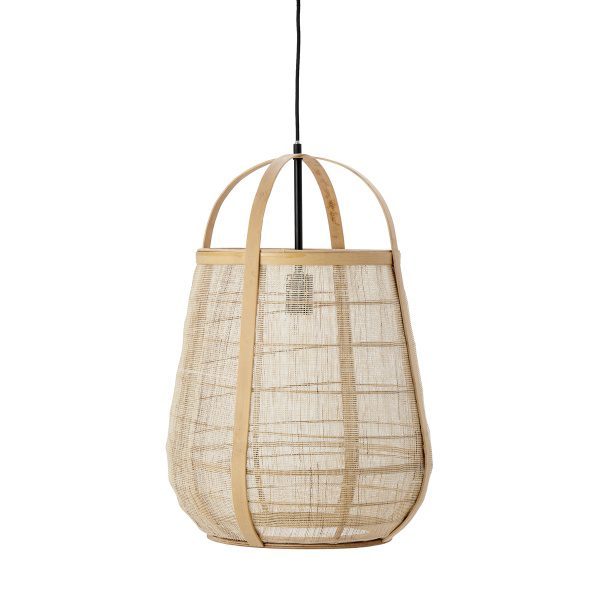 Hanglamp 42x58,5 cm JACINTO rotan naturel
