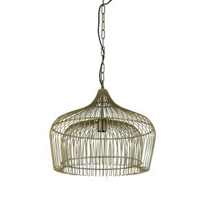 Hanglamp 44x39 cm KRISTEL licht goud