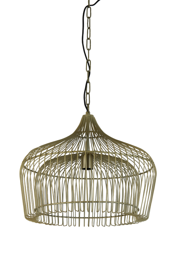 Hanglamp 44x39 cm KRISTEL licht goud