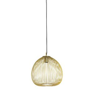 Hanglamp 34x35 cm RILANA licht goud
