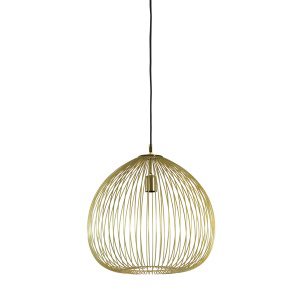 Hanglamp 45x45 cm RILANA licht goud