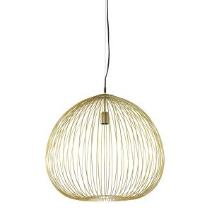 Hanglamp 56x55 cm RILANA licht goud