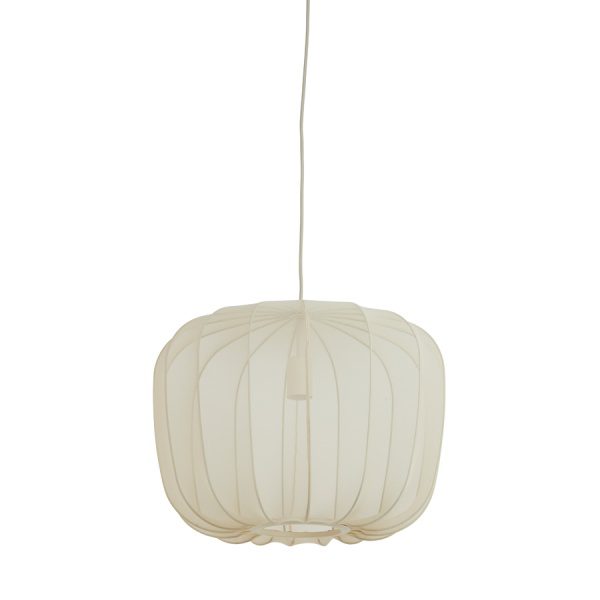 Hanglamp 50x37,5 cm PLUMERIA zand