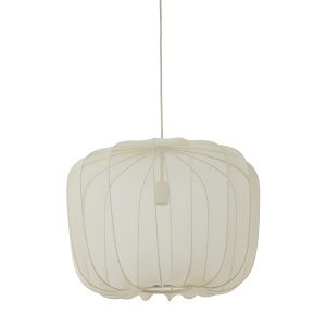 Hanglamp 60x45 cm PLUMERIA zand