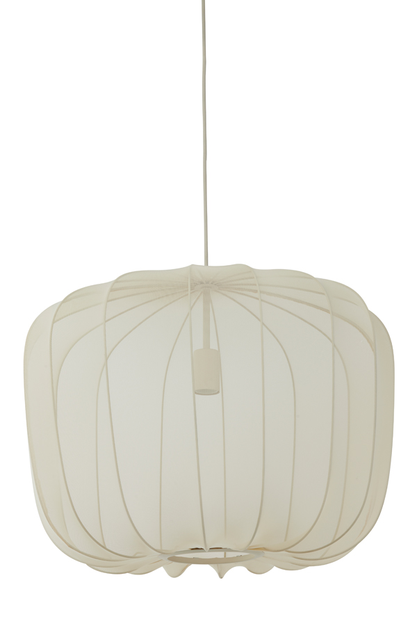 Hanglamp 60x45 cm PLUMERIA zand