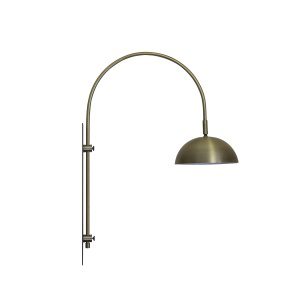 Wandlamp LED 50x20x68 cm JUPITER antiek brons