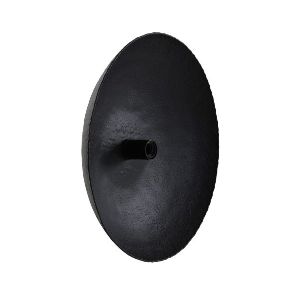 Wandlamp 50x12 cm NEVA mat zwart