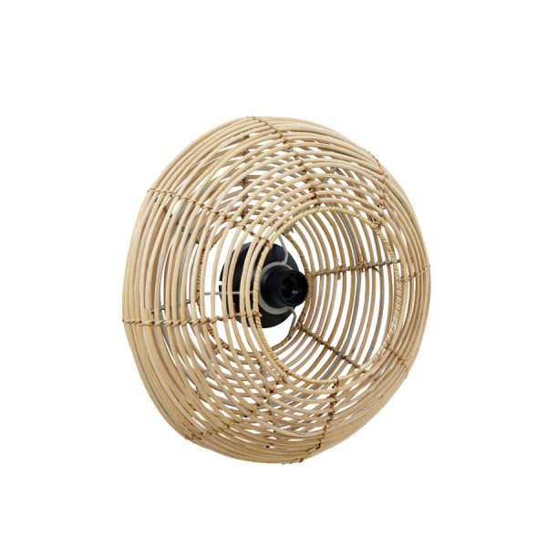 Wandlamp 50x20 cm MILAN rotan naturel