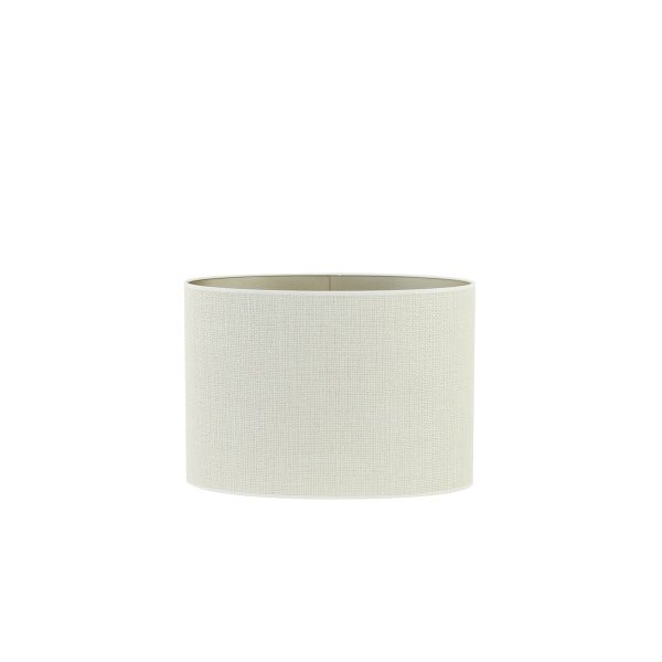 Kap ovaal recht smal 38-17,5-28 cm SAVERNA eiwit