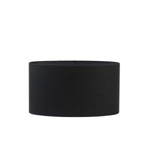 Kap ovaal recht smal 58-24-32 cm LIVIGNO zwart