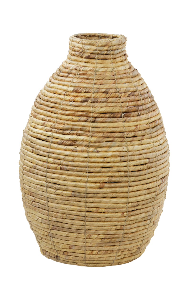 Vaas 40x60 cm HYACINT naturel