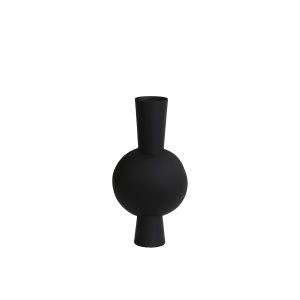 Vaas 13,5x9x39,5 cm KAVANDU mat zwart
