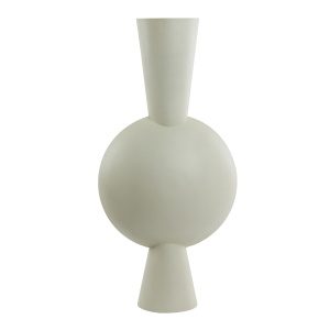 Vaas 48x21x98,5 cm KAVANDU licht grijs