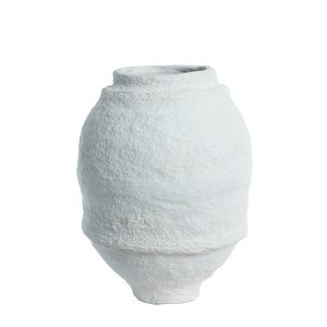 Pot deco 45x60 cm KAROTA wit