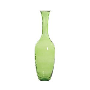 Vaas 30x100 cm IMANO glas licht groen