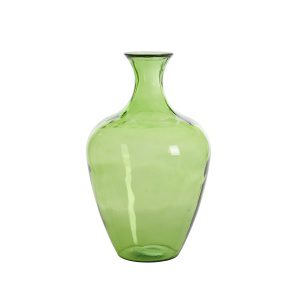Vaas 40x65 cm RUBRA glas licht groen