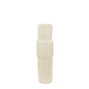 Vaas 17x58 cm LONGA keramiek crme