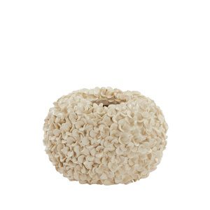 Vaas deco 38x23 cm PHYLIA crme