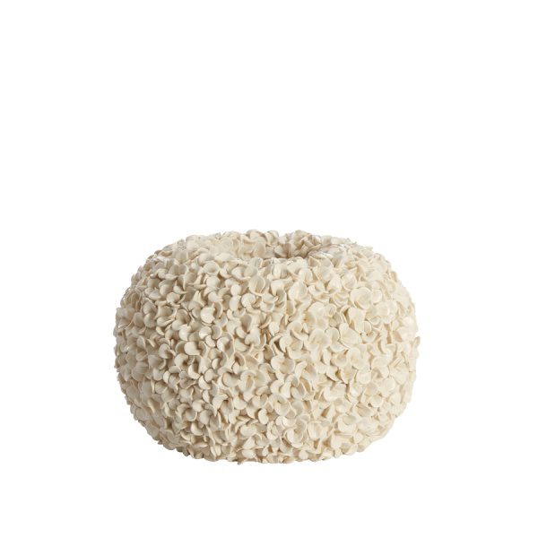 Vaas deco 47,5x30 cm PHYLIA crme