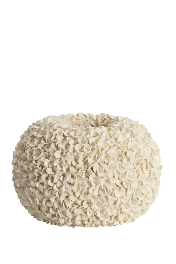 Vaas deco 47,5x30 cm PHYLIA crme