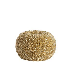 Vaas deco 47,5x30 cm PHYLIA goud