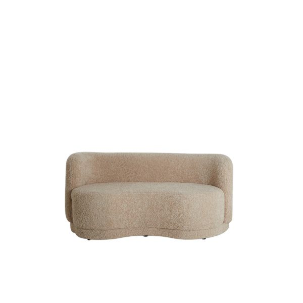 Bank 175x85x82 cm AMELIE beige