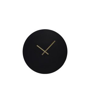 Klok 59 cm LICOLA antiek zwart