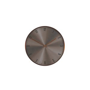 Klok 53 cm IPERA antiek koper