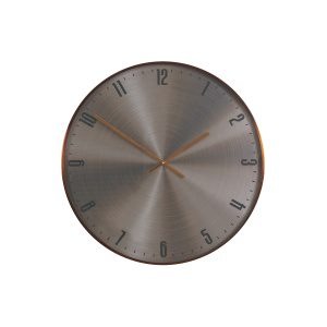 Klok 74 cm IPERA antiek koper