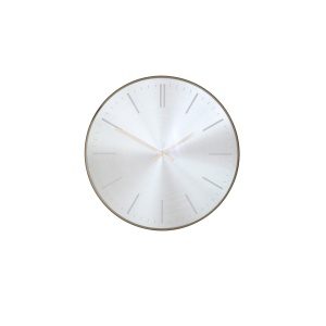 Klok 53 cm PERIA goud