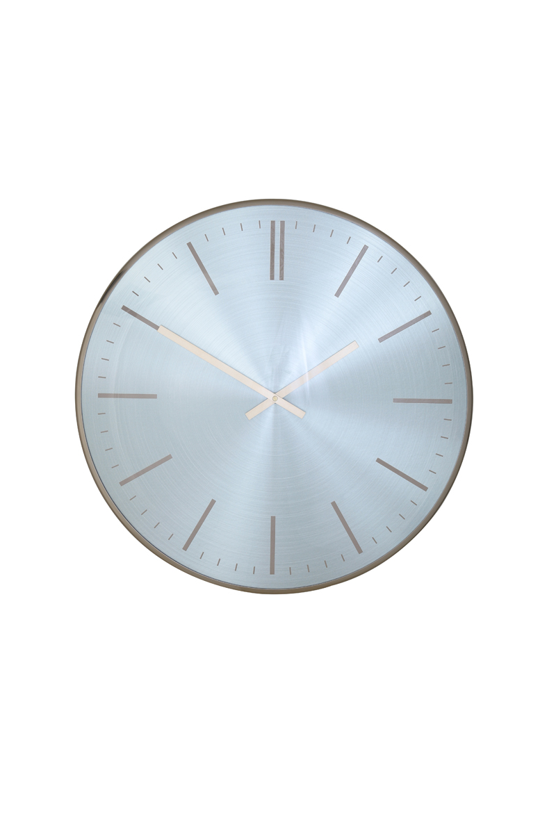 Klok 65 cm PERIA mint groen