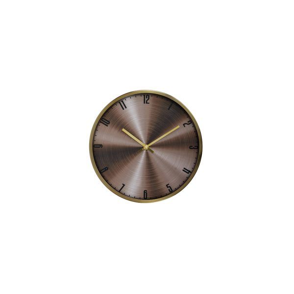Klok 40 cm IPERA brons