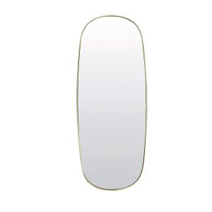Spiegel 40x1,5x100 cm LIBRA helder glas+goud