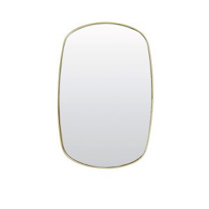 Spiegel 36x1,5x55 cm BRALO helder glas+goud