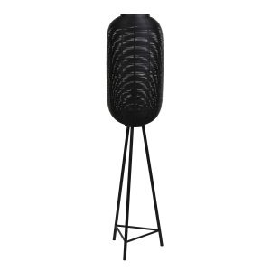 Vloerlamp driepoot 36x152 cm TOMEK mat zwart