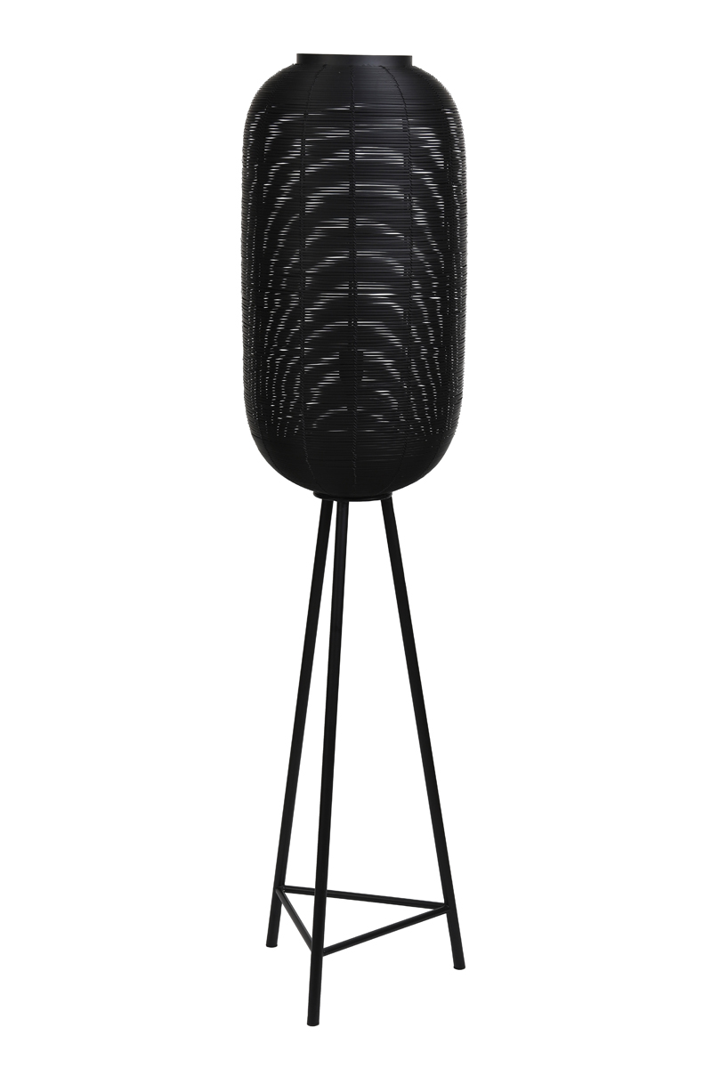 Vloerlamp driepoot 36x152 cm TOMEK mat zwart