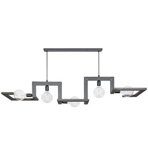 Showroommodel Tortona Hanglamp 5 lichts - 150cm, zelf afhalen