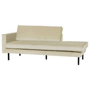 Showroommodel Rodeo Daybed Left Velvet Pistache, zelf afhalen