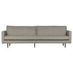 Showroommodel Rodeo Stretched Bank 3-zits Nougat, zelf afhalen