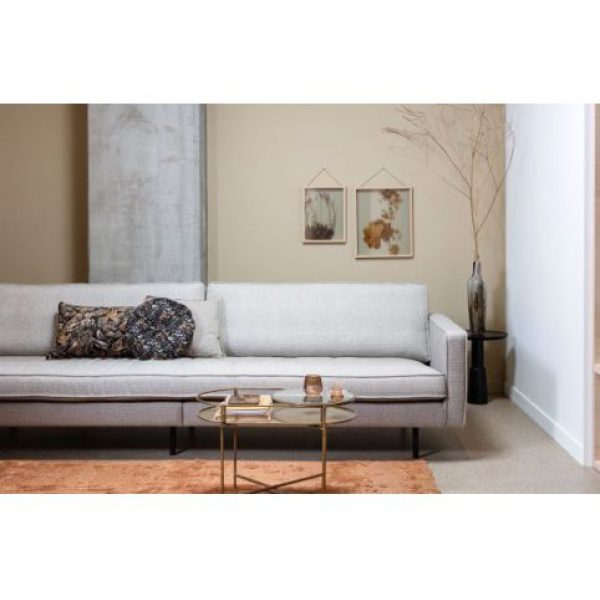 Showroommodel Rodeo Stretched Bank 3-zits Nougat, zelf afhalen