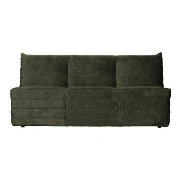 Showroommodel Bag Bank Fluweel Groen, zelf afhalen