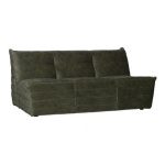 Showroommodel Bag Bank Fluweel Groen, zelf afhalen
