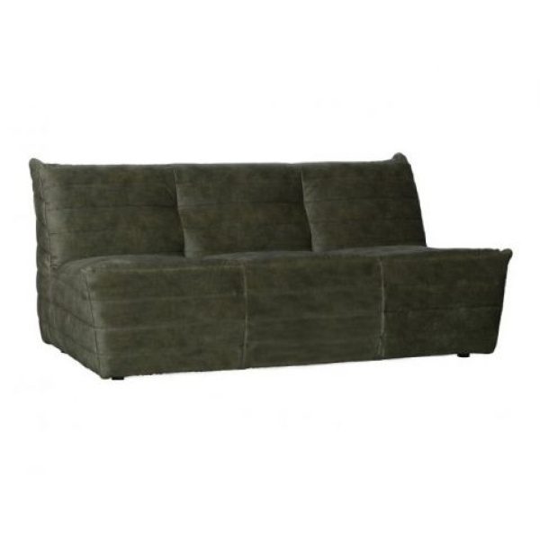 Showroommodel Bag Bank Fluweel Groen, zelf afhalen