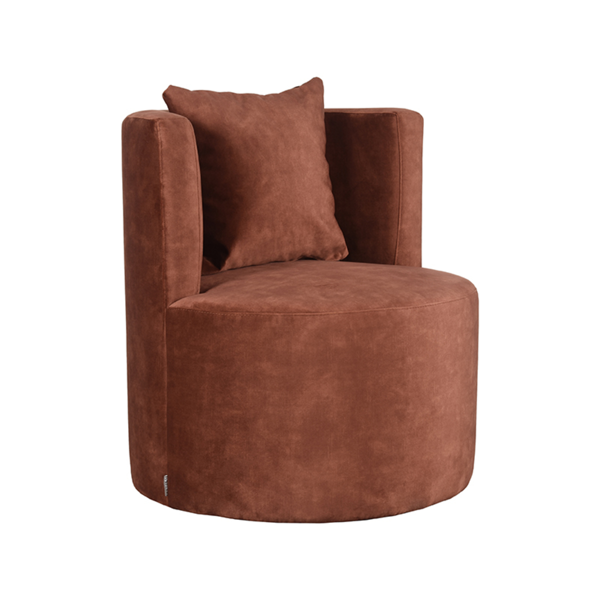 Fauteuil Evy - Rust - Velours