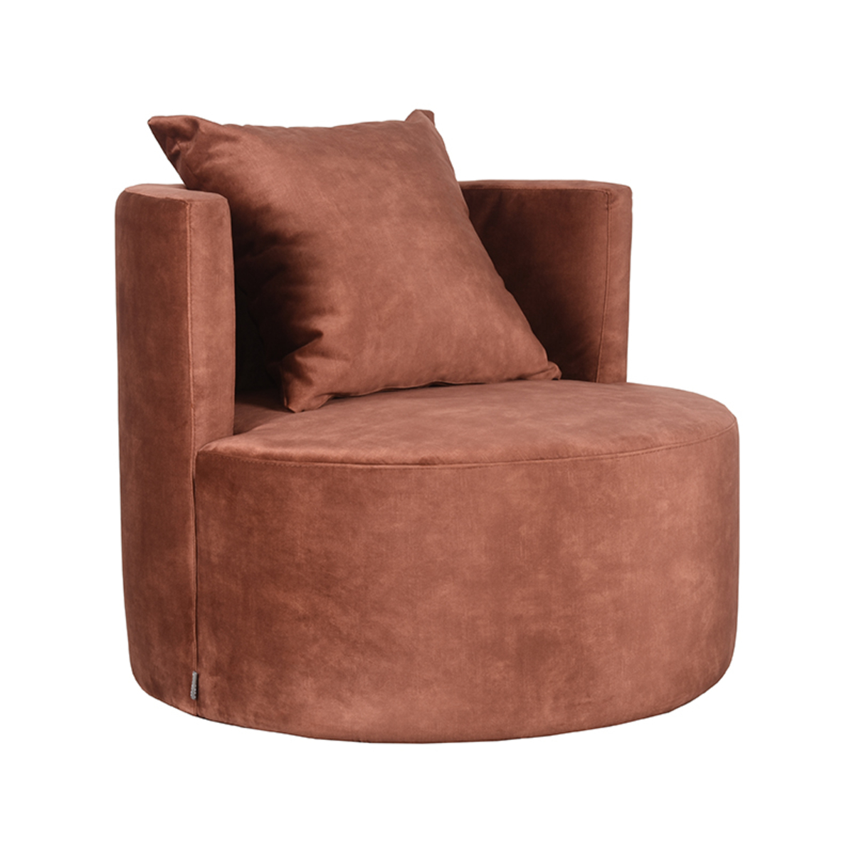 Fauteuil Evy - Rust - Velours