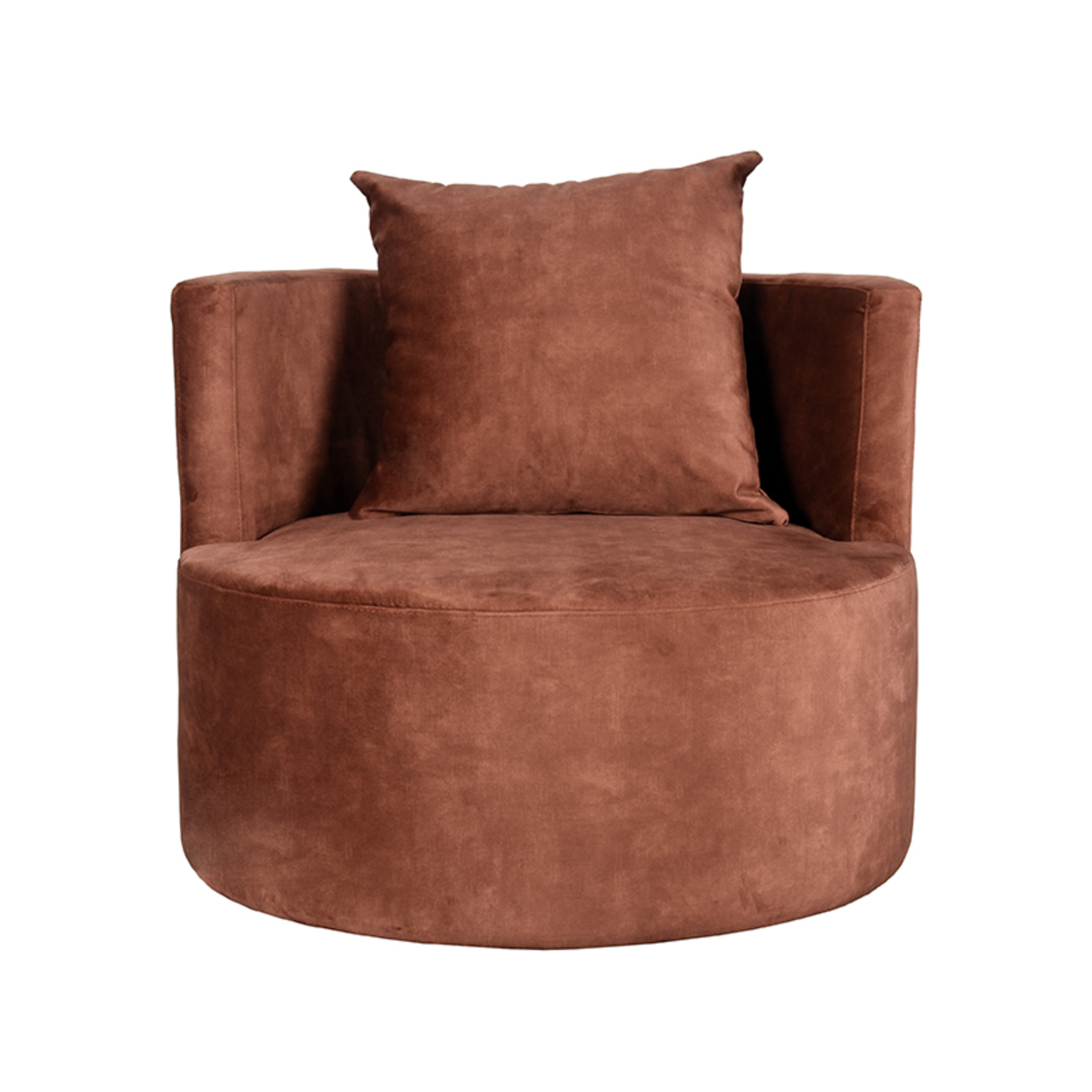 Fauteuil Evy - Rust - Velours